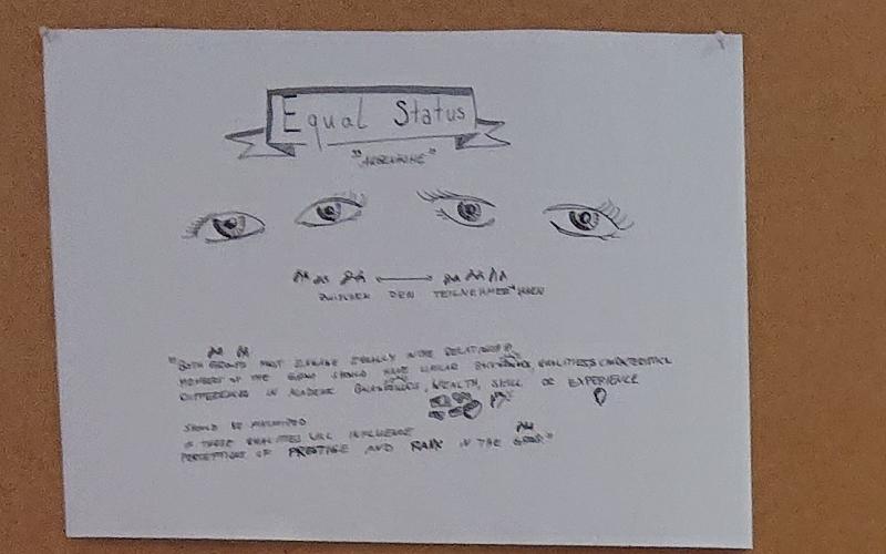 Augenhöhe ist eines der Kriterien idealtypischen Kontaktes